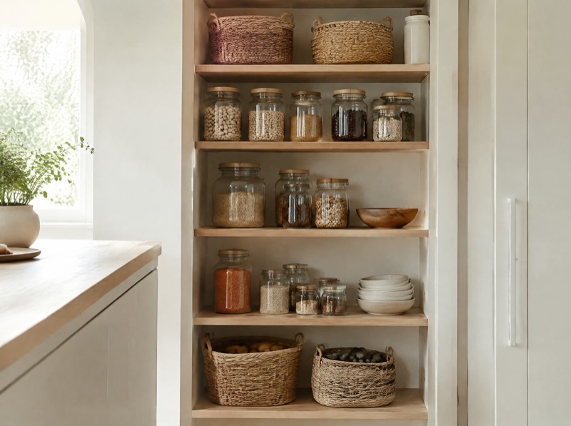 Setting Up a Simple Pantry That Works