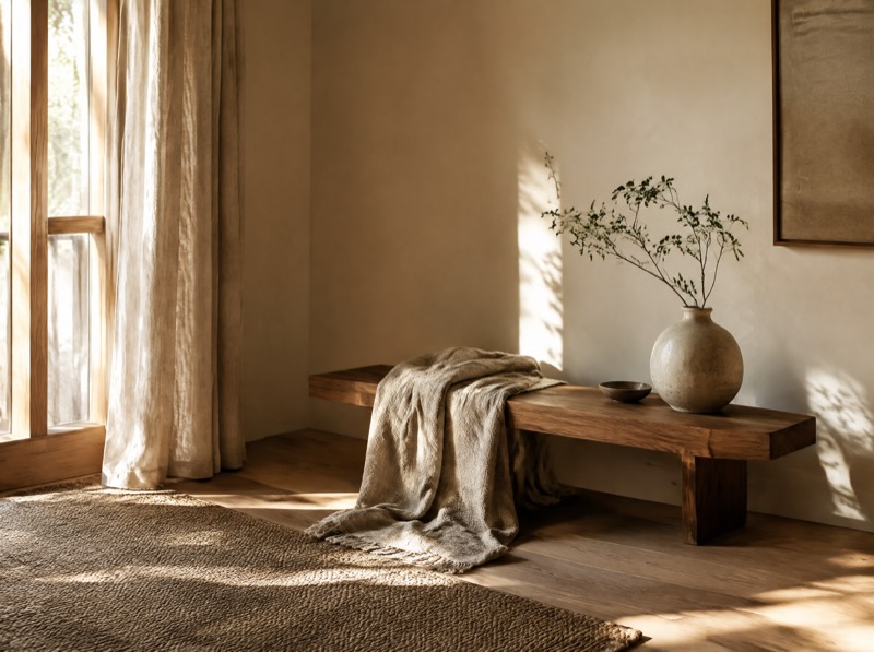 Five Textures That Make a Room Feel Calmer